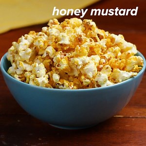 Honey Mustard Popcorn Recipe by Tasty