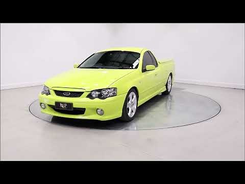 For Sale - 2004 Ford Falcon BA XR8 Ute - 260kW V8 - Citric Acid.
