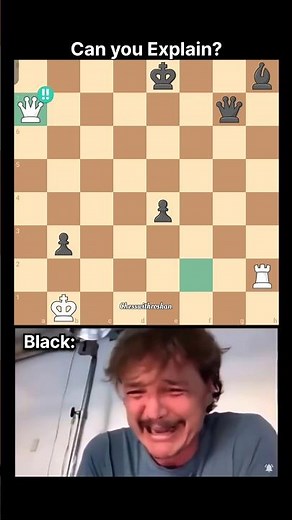BRILLIANT MOVE 💎💎💎#chess #chessgame #chesspuzzle#ajedrez #checkmate #magnuscarlsen#шахматы#shorts