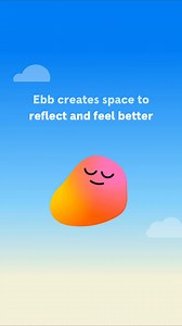 In the Headspace app, Ebb helps you check in—without the pressure to have it all figured out. | Headspace