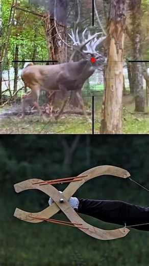 Primitive Bamboo Bow Elk Hunt | Traditional Archery in the Wild