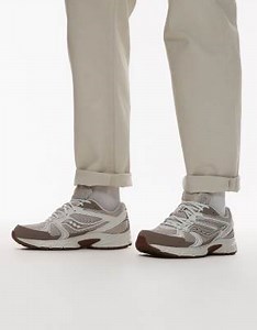 Zapatillas de deporte blanco paloma y beis colmenilla Ride Millennium de Saucony | ASOS