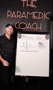 How To: Learn EKG Basics 💥 Inside today’s video, I breakdown the following on learning EKGs. ✅ Learning The Basic Waves ✅ What the Waves Do ✅ Learning Heart Electrical Conduction 💡 Putting It All Together You asked and I delivered, let’s dive into EKG Basics! ⛑ | The Paramedic Coach