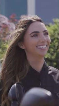 HJC F100 Flip Up Helmet in Action