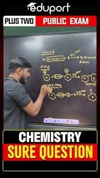 3 Important Reaction- Haloalkanes& Haloarenes| Eduport Plus Two