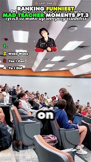 Ranking Funniest Mad Teacher Moments - Part 3