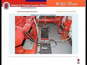 NFPA 25 Chapter 8 Fire Pump Inspection, Testing, Maintenance