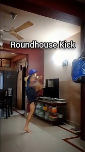 Crazy Roundhouse to Backfist Combo.