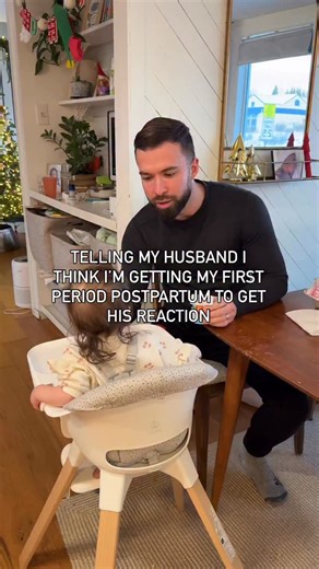 Jennifer Skilja on Instagram: "Not him thinking 1 yr postpartum is too soon 🤣 #marriagehumor #marriedlife #couplecomedy #husbandwife #marriedwithchildren"