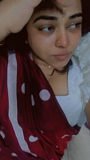 Even with my tired eyes and dull look, he pulls me close, hugs tight, and whispers — “You look pretty cute today.” 💞🌙 #slowliving | Kasturi Hari