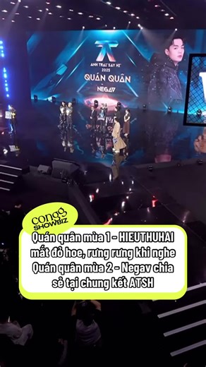 Chung Kết Anh Trai Say Hi 2025: HIEUTHUHAI và Negav Tỏa Sáng