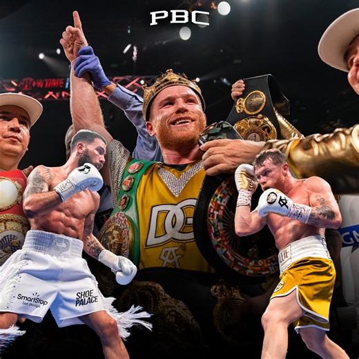 THE MOMENT Canelo Alvarez made history and became the first-ever Undisputed Super Middleweight World Champion. 👑 #CaneloPlant | Nov. 6, 2021 🥊 Full Fight: https://youtu.be/6mXp-TEFMqQ | Premier Boxing Champions