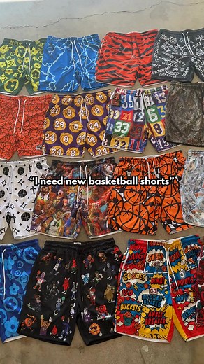 The most popular basketball shorts on the market. 🏀🔥 Trusted by hoopers everywhere — built for performance, comfort, and style. Once you hoop in them, you’ll get it. | biggerthanbball_