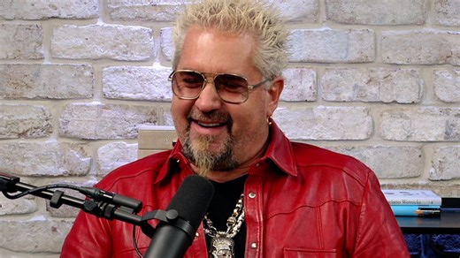 Guy Fieri on the iconic Camaro behind 'Diners, Drive-Ins and Dives'