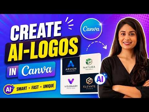 How to Create AI Logos in Canva (Quick & Easy)