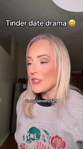 Habitual tinder dater gets outed by server 😮 #restaurantskit #serverlife #serverstories #serverproblems #karen #restaurantlife #RoadTo100k #service #restaurant #Server | Stephanie Carlisle