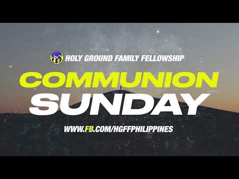 COMMUNION SUNDAY | APRIL 5, 2026