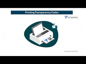 Printing Transparency Codes