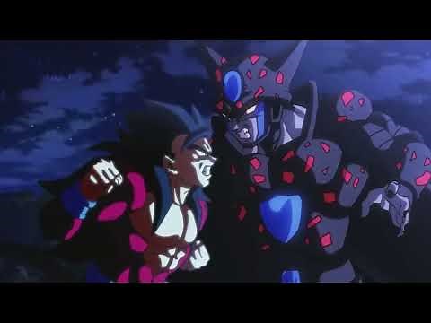 Gohan SSJ4 vs Cell Max AMV - Fan Animation