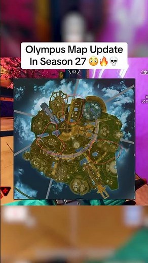 Olympus Map Update Revealed!