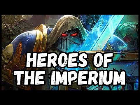 The 20 COOLEST Characters in 40k!