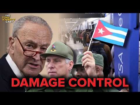 🚨BREAKING: Democrats Mutiny Against Schumer, Cuban Regime Panics as Embassies Expelled, Chaos in DC