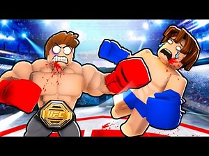 THE BIGGEST BOXING CHAMPIONSHIP OF ROBLOX BETWEEN CHOP AND FROSTY