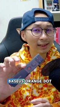 Apa Itu Red Dot Design Award? Baseus Orange Dot Wireless Pointer #Baseus #Pointer #WirelessPresenter