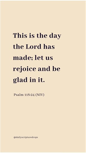 This Is the Day the Lord Has Made | Sunday Morning Blessing Psalm 118:24 #gospelofhope #bibleverse