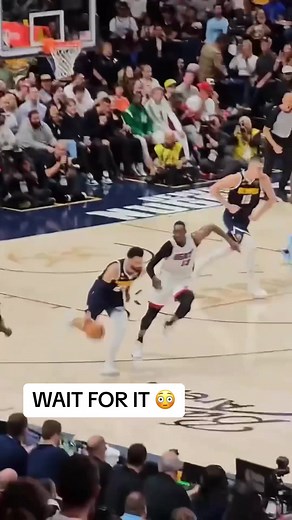 The intensity of the #NBAFinals is different 🔥 #denvernuggets #miamiheat #nba