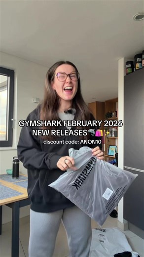 Discover Gymshark's New Releases for February 2026!