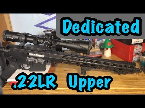 New Build! CMMG 22LR Dedicated 1:16 Twist Barrel-What Ammo Do You Want To See Tested in This Setup?