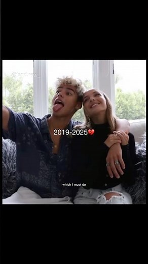 #Landrew break up, confirmed by Andrew. End of an era💔 #lexirivera #andrewdavila #ampworld