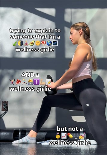 my version of wellness looks a little different 🤍 #FaithAndFitness #WellnessLifestyle #ChristianWomen #HealthyHabits