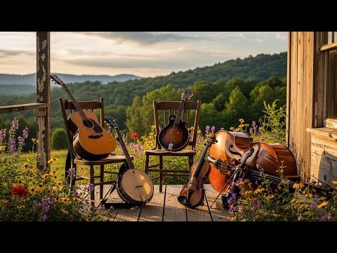 Front Porch Mountain Jam – Peaceful Bluegrass Instrumental