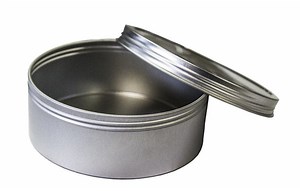 8oz Round Steel Container - Screw Top | Self Reliance Outfitters