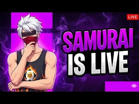 SAMURAI LIVE🔴 AVOLTHAN ID BLOCKLIST CSR PUSHING TO BRONZE😱 🔴 #garenafreefire #fflive