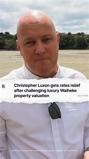 Luxon is out of touch and has no idea what life is like for most New Zealanders struggling to pay the bills. | New Zealand Labour Party