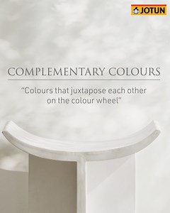 274 reactions · 11 shares | Complementary colours, also known as...