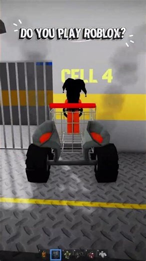 99999 IQ move in Barry's Prison Run! #roblox