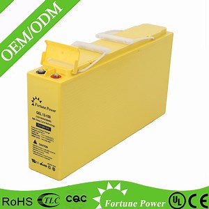 [Hot Item] 12V150ah Mf Front Terminal Access Deep Cycle Solar Gel Batteries