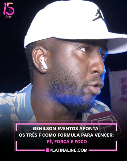 11K views · 460 reactions | Genilson Eventos destaca os três F para...