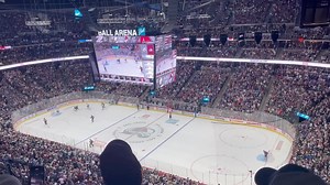 Mark Hoppus of blink-182 introduced 'All The Small Things' on the video board and Colorado Avalanche fans understood the assignment. 👏 (🎥: Twitter/Peter_Baugh) | theScore