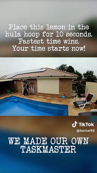 Taskmaster Australia Hula Hoop Challenge