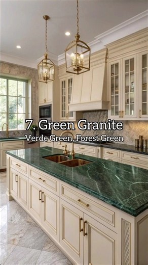 10 Types of Granite You Should Know. #granite #interiordesign #granitecounters #luxurygranite