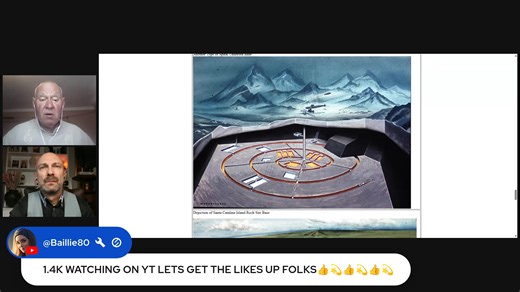 underground tunnels and bases - Richard Sauder AU | Shaun Attwood