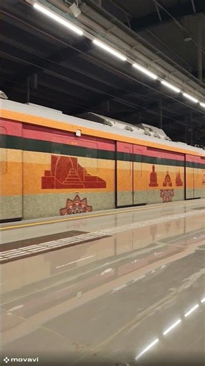 Metro ka Royal Entry 😍 | India’s Future Rail 🔥”