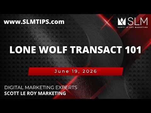 Lone Wolf Transact 101 6/19/26