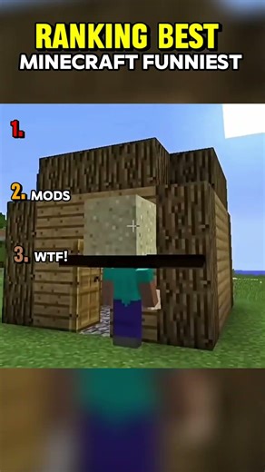 Best Minecraft funniest Moments 🤣 😆