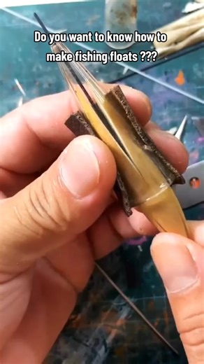 Fishing float how to make #fishing #HowTo #fishtok #fishinggear #fish #fishingaccessories #DIY #sport #fishingtime #fishingtiktoks #fishinglife #solvingproblems #fishingtackle #solving #fishingtips #fishingaccessories #tiktokmademebuyit
